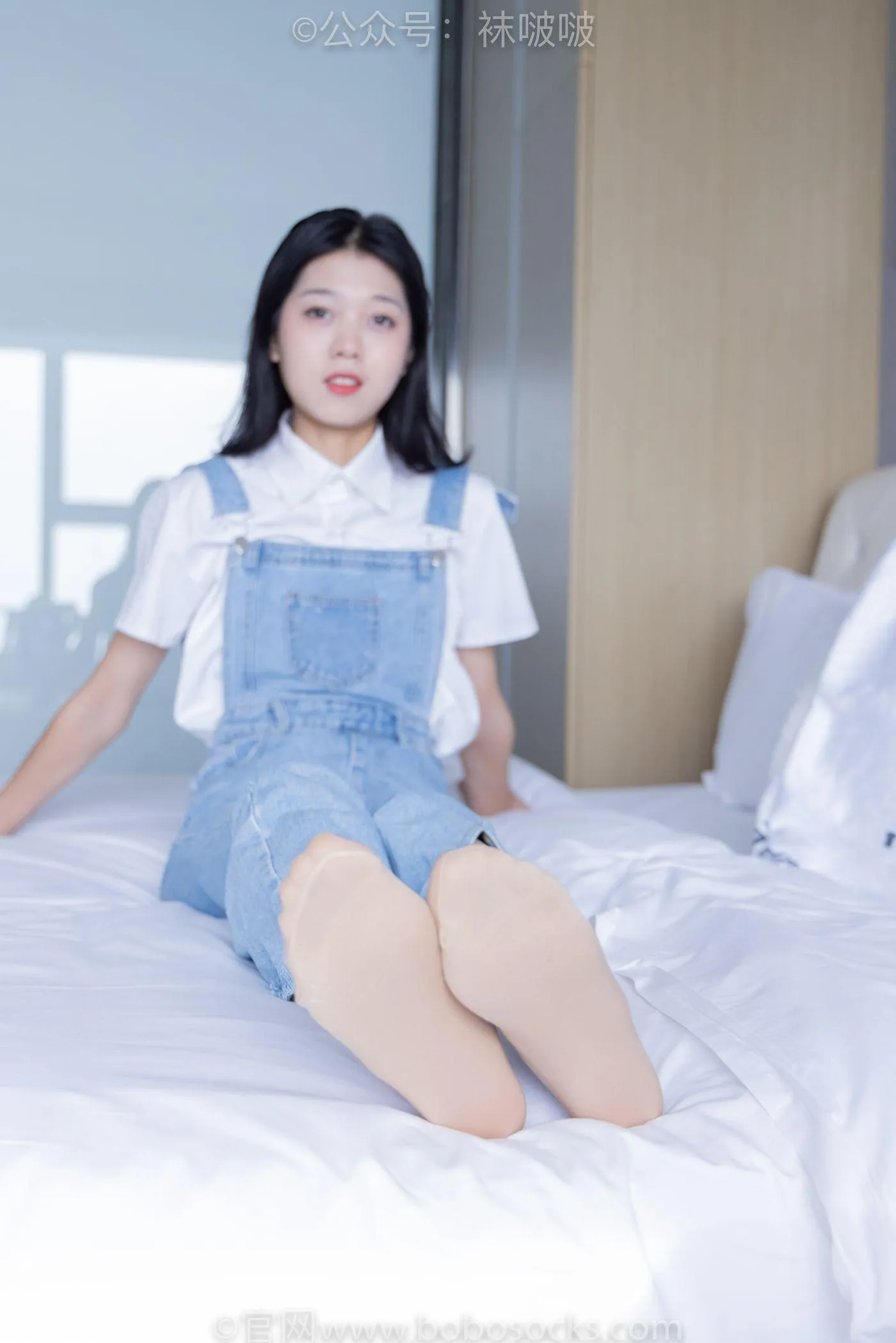 [BoBoSocks袜啵啵]NO.034 瑶瑶-空军一号板鞋、特旧厚肉丝 [131P]插图